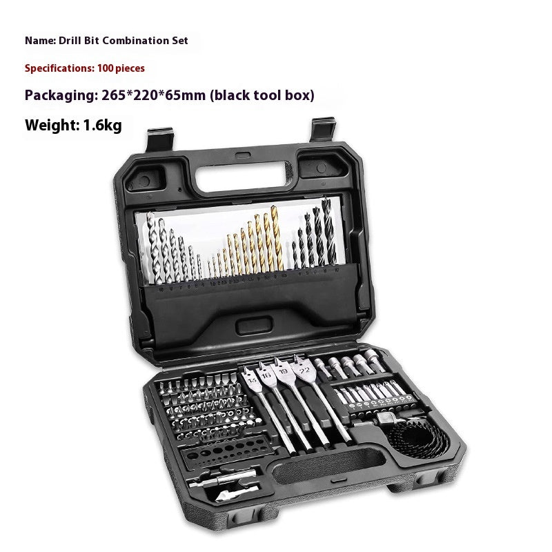 Hardware Drill Tool Set Comprehensive