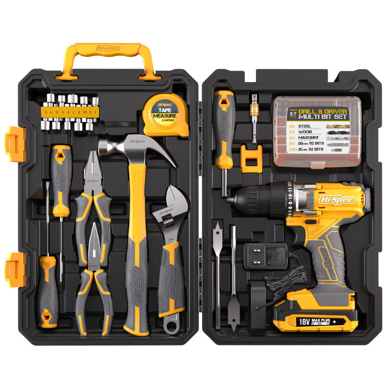 Home Repair Hardware Tool Combo Set