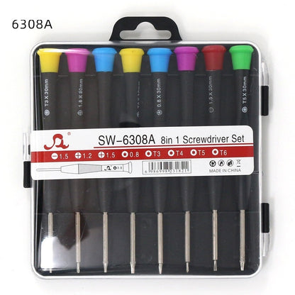 Hardware Tools Manual Screwdriver Set