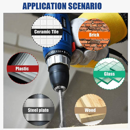 Hardware Drill Tool Set Comprehensive